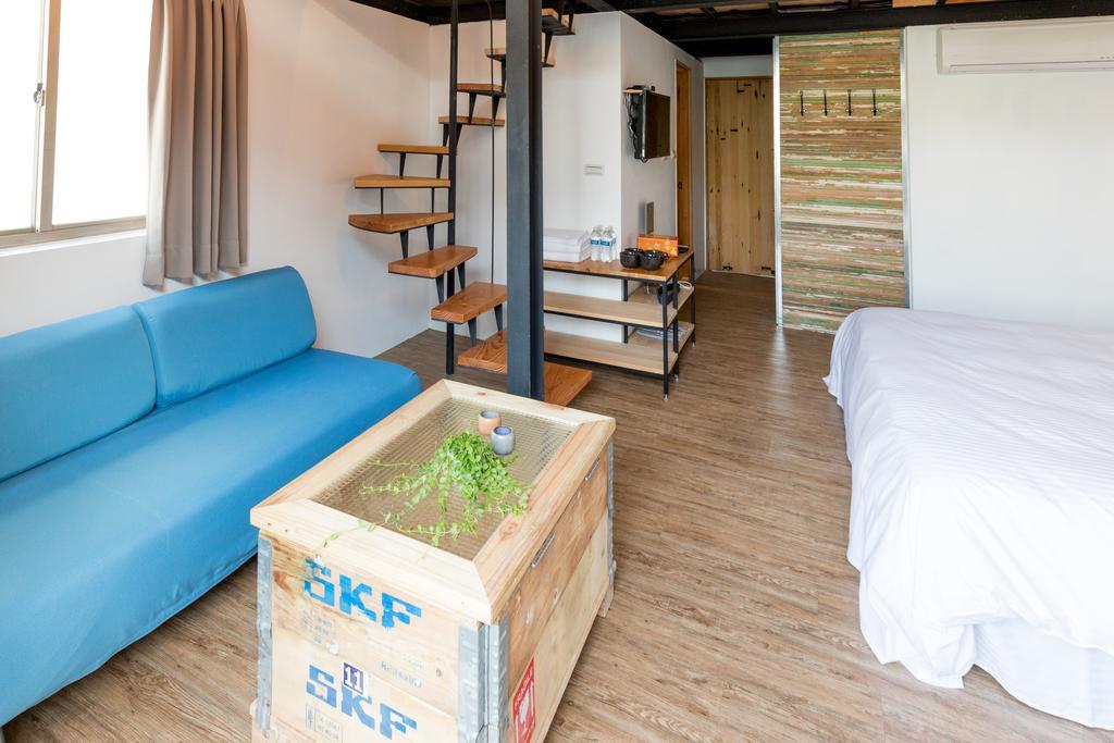 Atreeium Daire Tainan Dış mekan fotoğraf