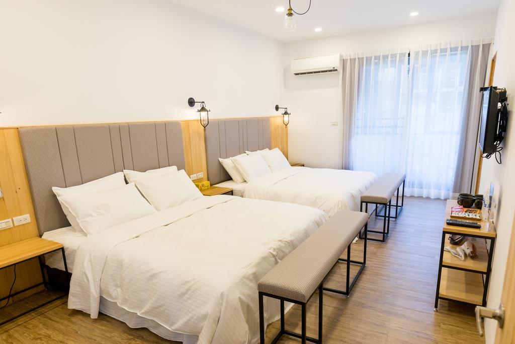 Atreeium Daire Tainan Dış mekan fotoğraf