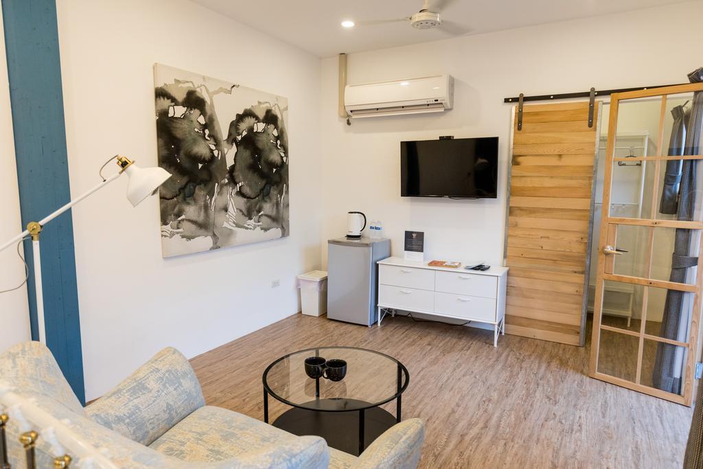 Atreeium Daire Tainan Dış mekan fotoğraf
