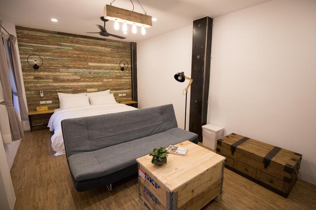 Atreeium Daire Tainan Dış mekan fotoğraf
