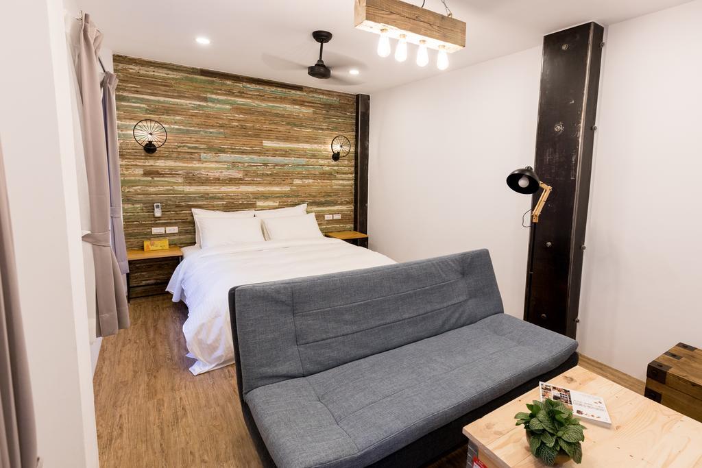 Atreeium Daire Tainan Dış mekan fotoğraf