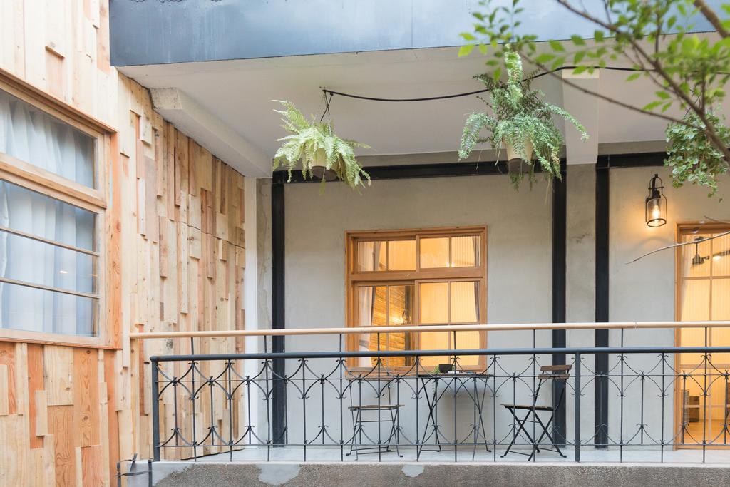 Atreeium Daire Tainan Dış mekan fotoğraf